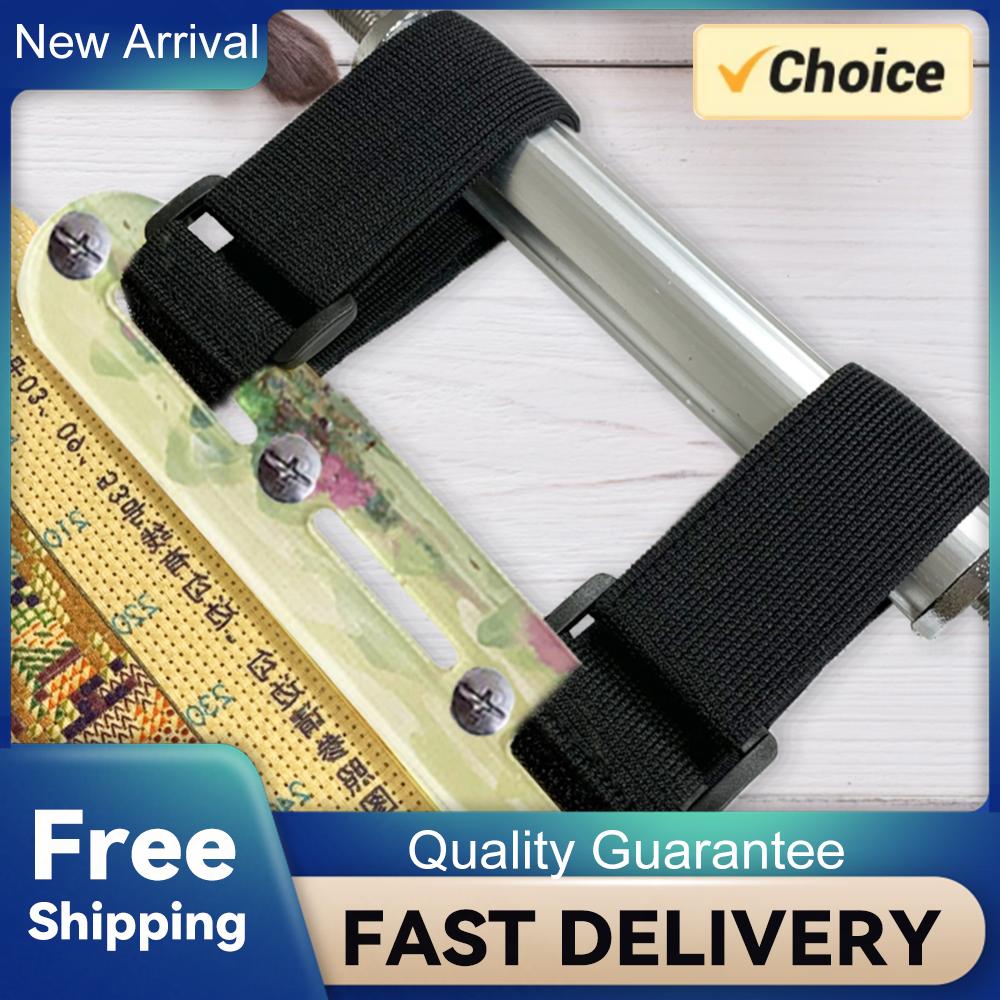 Cross Stitch Tool Side Clip Acrylic Cross Stitch Tension Clips Embroidery Fabric Holder Clamp Embroidery Hoop Artifact