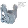 Dinosaur Skull Pen Holder Plastic Pencil Case Desktop Organizer for Pens Erasers Markers School Office Supplies