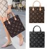 New Trendy Portable Women's Bag Large-capacity Work Business Briefcase Simple Vertical File Computer Bag