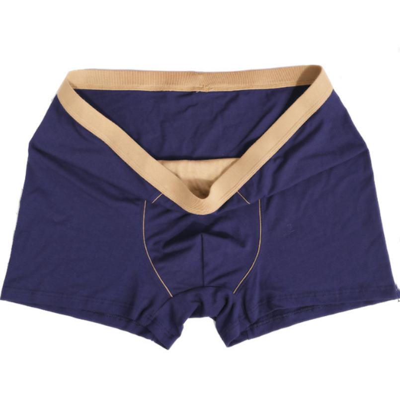 Pamuklu Erkek Boxer Havalandırmalı Büyük Beden Boxer Külot Düz Yumuşak Boxer Külot İç GiyimXL 2XL 3XL 4XL 5XL 6XL 7XL 8XL 9XL