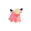 20Pcs Luminous Charming Mini Highland Cow Figurines Cute Resin Animal Sculptures For Diy Crafts Dollhouse Garden For Room Decor
