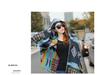 Bohemian Ethnic Toggle Hooded Cape Shawl - Thick Warm Imitation Cashmere for Women