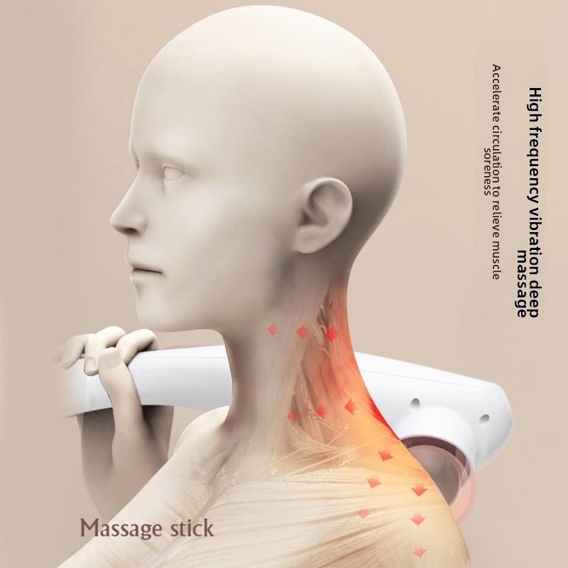 Charging, Handheld Massage Stick Massage, Beating Back, Full Body Massage, High-power Vibration Massage Stick Hammer