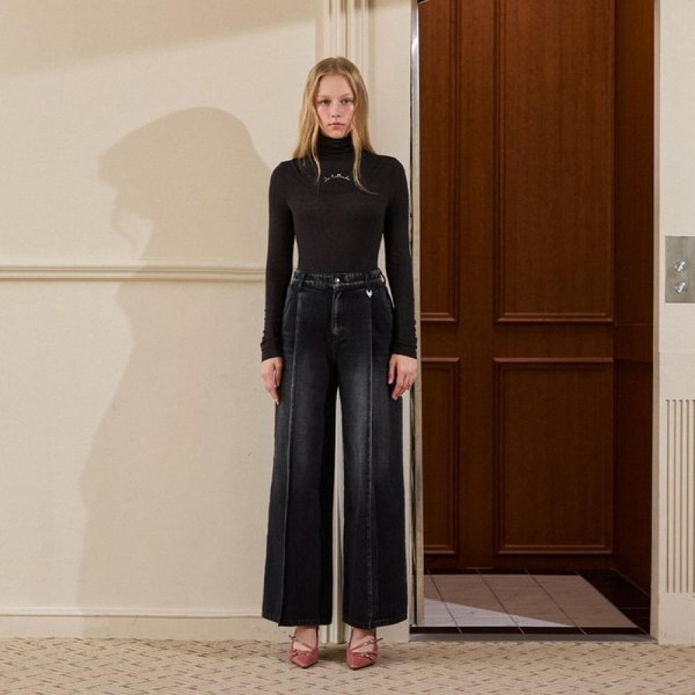 

Egoist Wide Fleece Denim Pants Er4odp02 MI/66