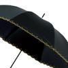 Moonbat Langer Sonn- und Regenschirm Leichte Wärme UV Apfelschale Schwarz [Esta] Damenschirm, Schutz, Blockierung, Blockierung, Schutz, Design,