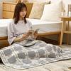 Hagiwara Gauze Lightweight Line 90 x 120 Scandinavian All Seasons Blanket, Blanket, Beige, Approx. cm, Washable, 100% Cotton, Style,