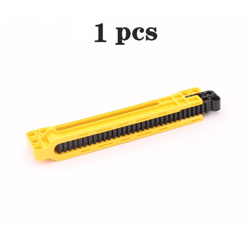 Building Blocks MOC Gear Rack High-tech Component 64781 6630 3743 24121 EV3 Accessorie Works With Featuring Lego Part Diy Toys