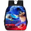 Sonic 15-inch Large Capacity Lightweight Oxford Cloth Backpack For Kids