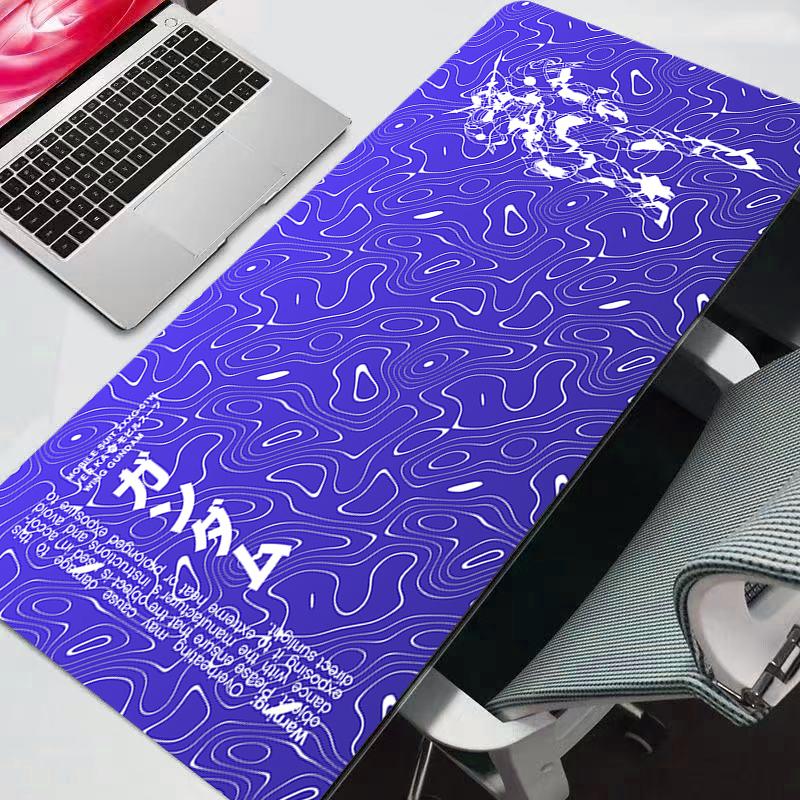 Big Mouse pad Gundam gaming accessories computer keyboard gamer Designed specifically Mouse Pads New mousepad anime