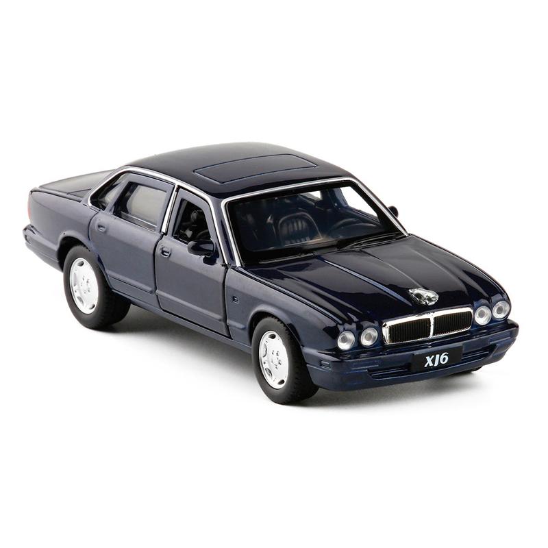 1:36 Jaguar XJ6 Sport Car Alloy Miniature Car Diecast Metal Scale Car Model Static Collection Children Birthday Toy Vehicle Gift