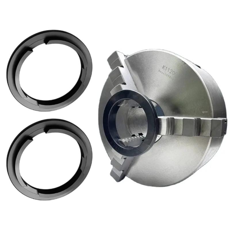 K11-80/100/125/160 Three Claw Four Claw Chuck Corrector Self Centering Drilling Claw Calibration Tool CNC K11 Lathe Chuck Tire Chucks 1