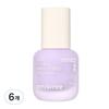 Light Fitting Makeup Base 30ml, 01 Purple, 6 Pcs