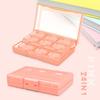 Nintend Switch Game Card Case Mini Protable Hard Shell Case for Nintend Switch Travel Accessories Switch Game Card Storage Box