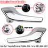 Car Interior Door Handles For Vauxhall Corsa D/Corsavan 2006-2016 Box 13297813 13297814 For Vauxhall Corsa Mk3 06-13 Hatchback
