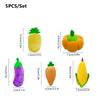 Cartoon Vegetable Pumpkin Plushies Toys Kawaii for Kids Soft Cute Fruit Peach Banana Baby Appease Plush Toys Children Girl Gift