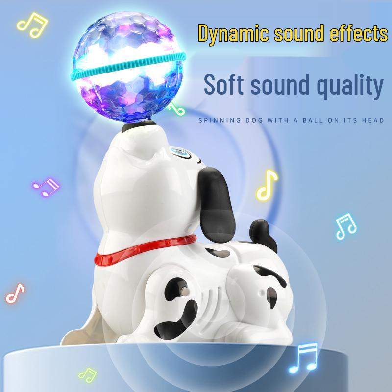 Musical Dancing Puppy - Singing & Spinning Toy for Kids