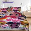 Rainbow Friends Magical Gathering Threepiece Set 1 Duvet Cover 2 Pillowcase Without Core Duvet Cover And Pillowcase Soft And Comfortable