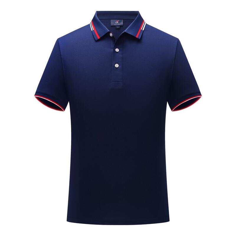 

Qidingbao Short Sleeve Business Polo Shirt 4XL