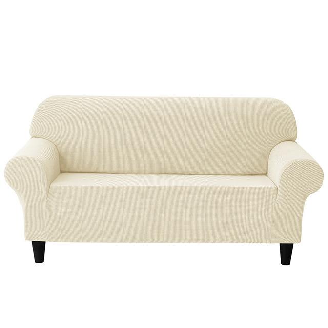 Huse de canapea 1/2/3 locuri în stil european Huse de canapea elastice din țesătură jacquard pentru sufragerie Protectori de mobilier pentru canapea elastică