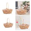 Elegant Woven Basket with Carrying Handle for Special Occasions