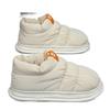 Cotton slippers winter velvet warm home indoor bag heel cotton shoes wear down snow boots
