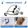 For Toyota Hilux 2015-2024 A/C Heater Control Unit Panel Switch 559000K010