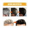 3pcs Men's Grey Coverage Bar Shampoo Hair Darkening Black Soap For Grey Hair Cover