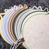 Natural Cotton Rope Cat Scratch Pad Easy To Clean Multi-Functional Indoor Pet Scratching Pad Wall Furniture Protector