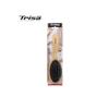 [6438] TRISA Natural Lava Cushion Vs. Brush