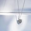 Stainless Steel Pendant Necklace Punk Style Archangel Necklace Stainless Steel Angel Shield Pendant Neck Jewelry
