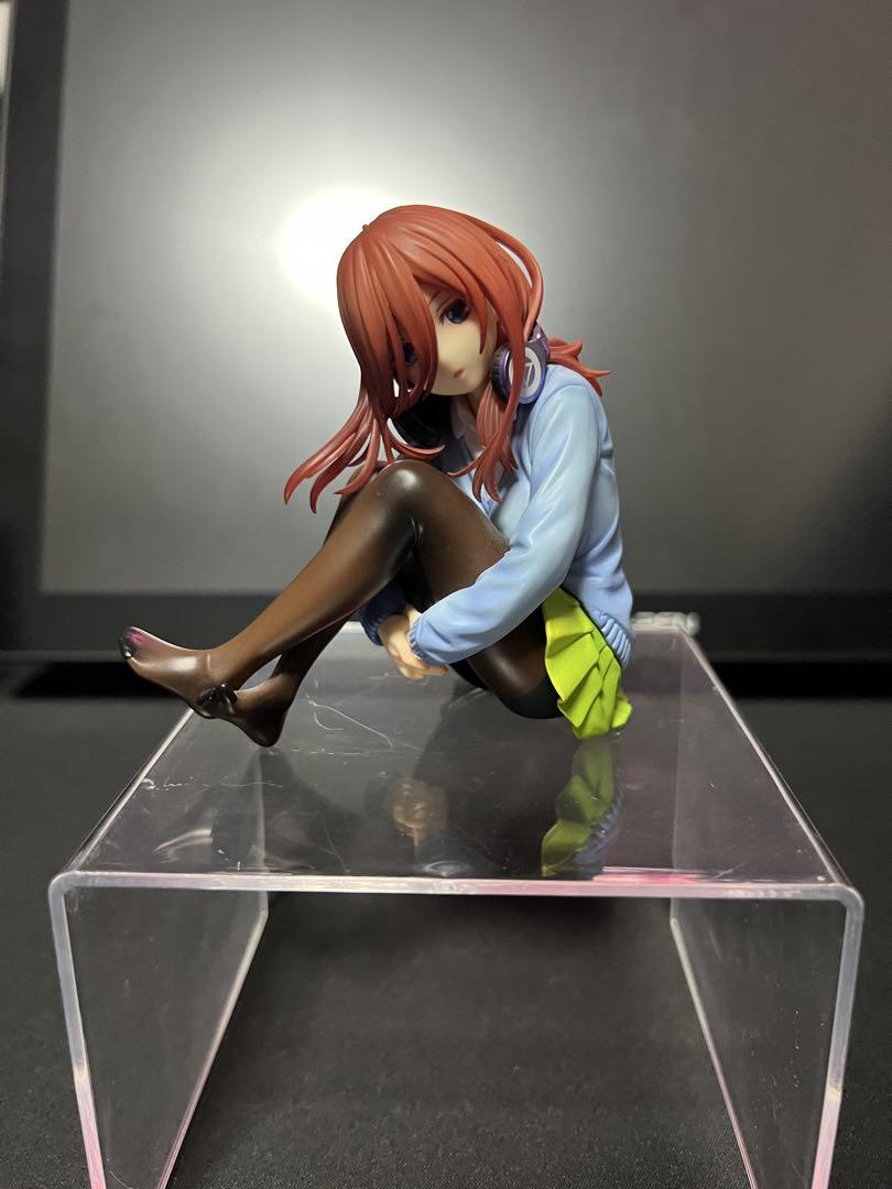 

[USED] Price Reduced! The Quintessential Quintuplets Nakano Miku 1/8 Scale Figure