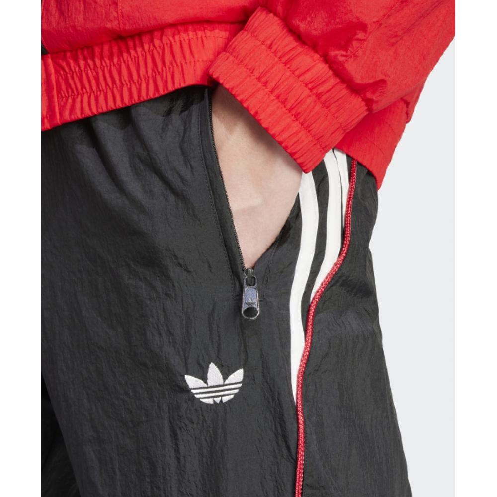 Adidas Premium Track Pants   Black  Scarlet Ix7347