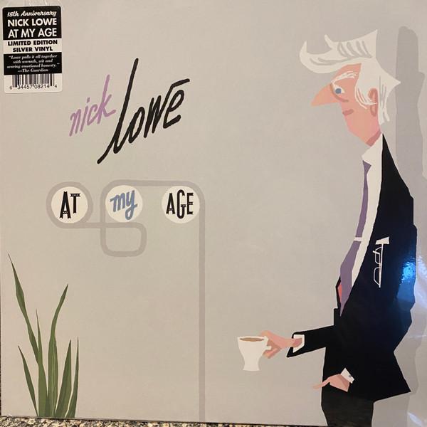

LP Record NICK LOWE - At My Age LPYEP2102 Yep Roc Records 2022 US Rock