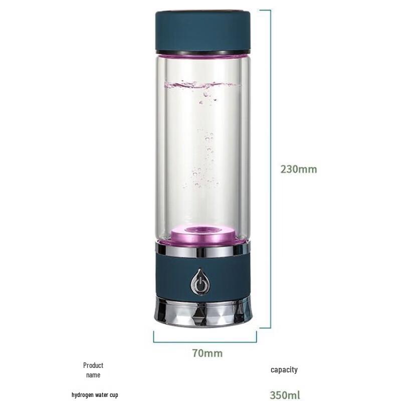 Portable Hydrogen Water Generator & Inhaler Cup