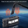 Ear Hanging Headlight with Motion Sensor Modes Adjustable Rechargeable Waterproof Ear-Mounted LED Head Lamp Outdoor Camping Hiking Mini Flashlight