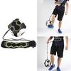 Soccer Trainer Football Kick Throw Solo Practice Training Aid Control Skills Adjustable Equipment Ball Bags Gift
