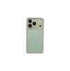 Square Crystal Lens Denim Case for iPhone 17 Pro Max/16 Pro Full Coverage 14/15