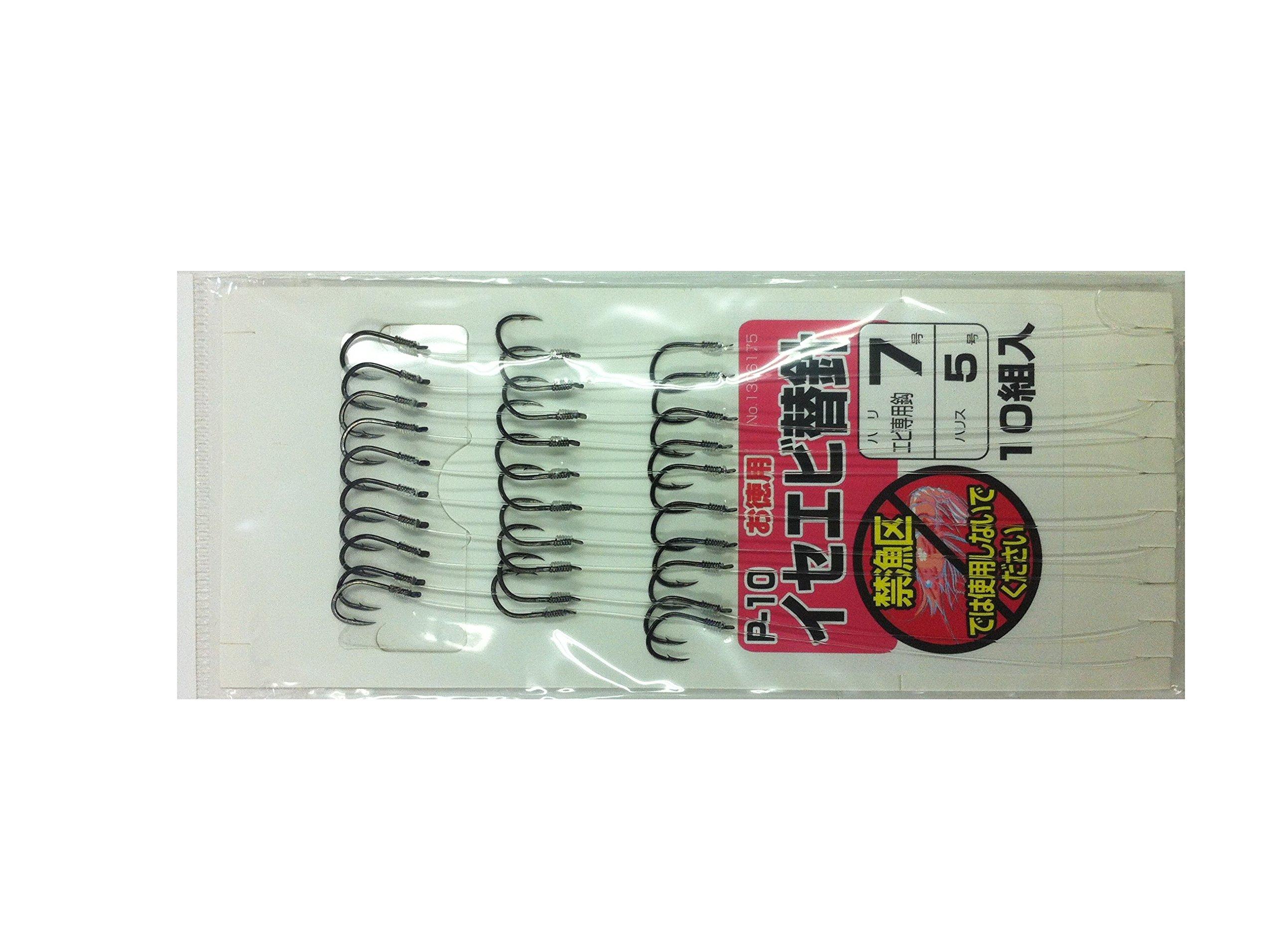 HARIMITSU Value Spiny Lobster Replacement Needle 5-4 P-10 No. 5 чёрный
