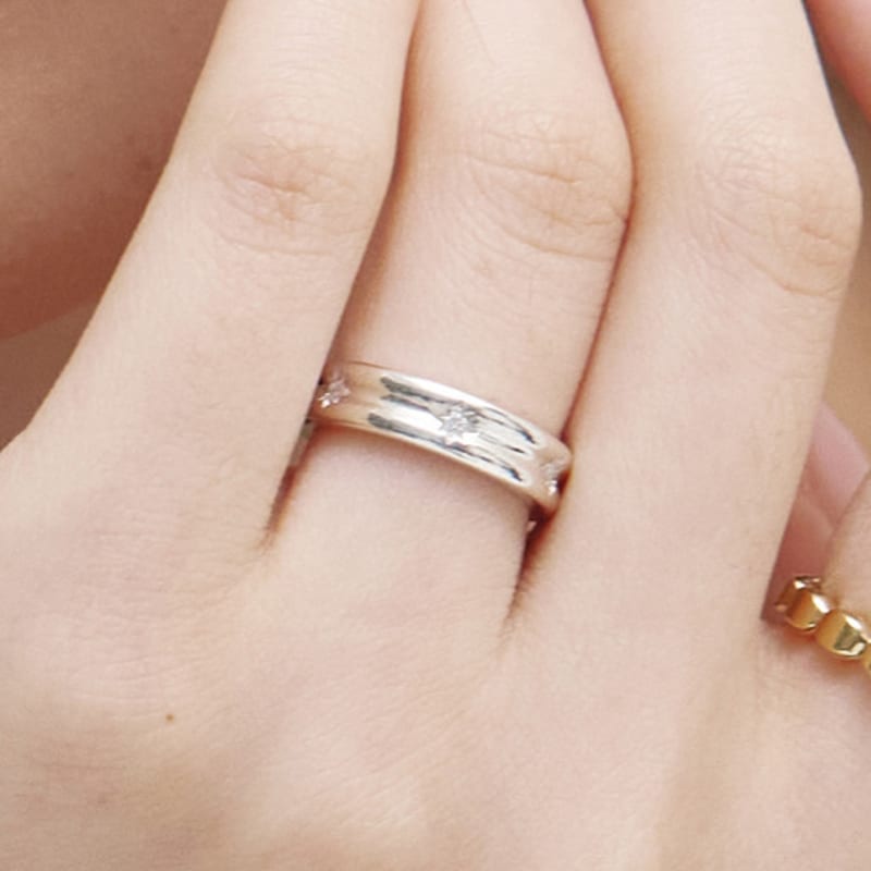 LOVEMBER [silver 925] Misty R