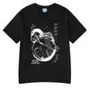 Manga Oyasumi Goodnight Punpun Tanaka Vintage T-Shirts Herren Damen Streetwear Harajuku Oversi