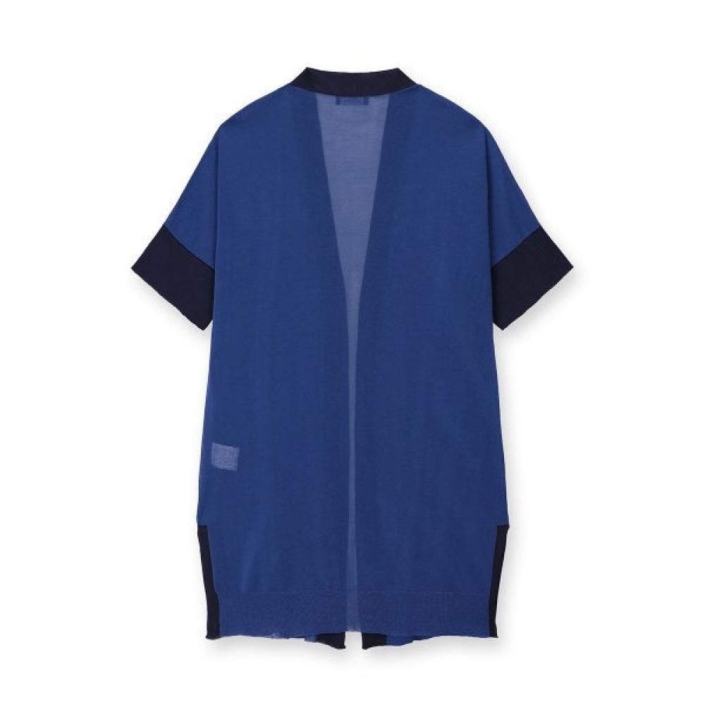 Furina Premium Conjac Light Half Sleeve Cardigan