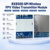 RX8500-SPI Wireless FPV Image Transmission Module 8.5G Analog Wireless Video Transmission and Reception Module Supports SPI