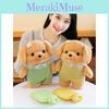 Adorable Yellow Bear Plush Toy With Soft Pp Cotton Filling Perfect For Cozy Comfort