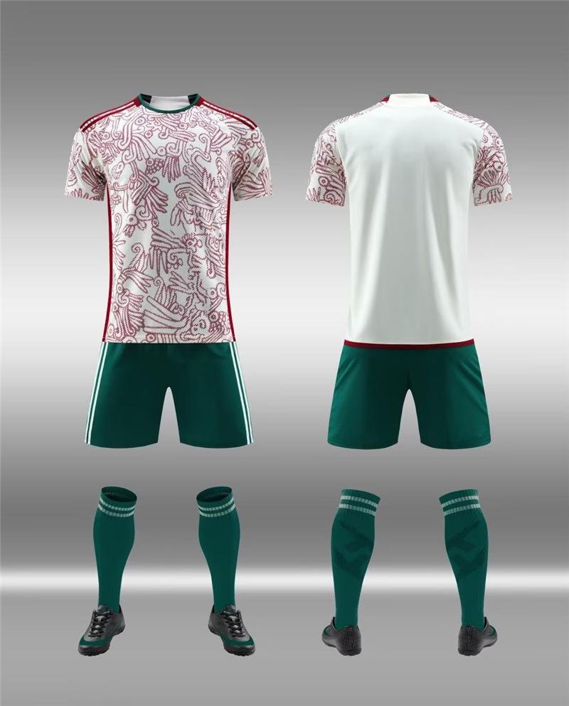 Seturi de uniforme de fotbal, Tricouri pentru bărbați și femei, Uniforme școlare, Uniforme de antrenament, Îmbrăcăminte sport cu mânecă scurtă, Vară