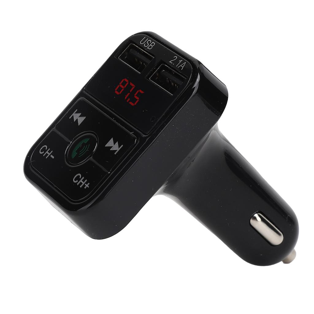 Car Bluetooth V5.0 MP3 Player FM Transmitter Fast Charger Car Music Player FM Modulator