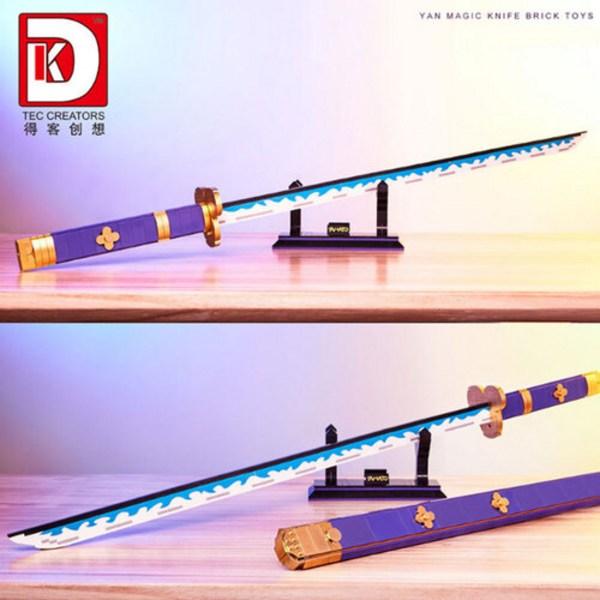 Zoro Gum Yamato Gum Karl China Lego Compatible Block