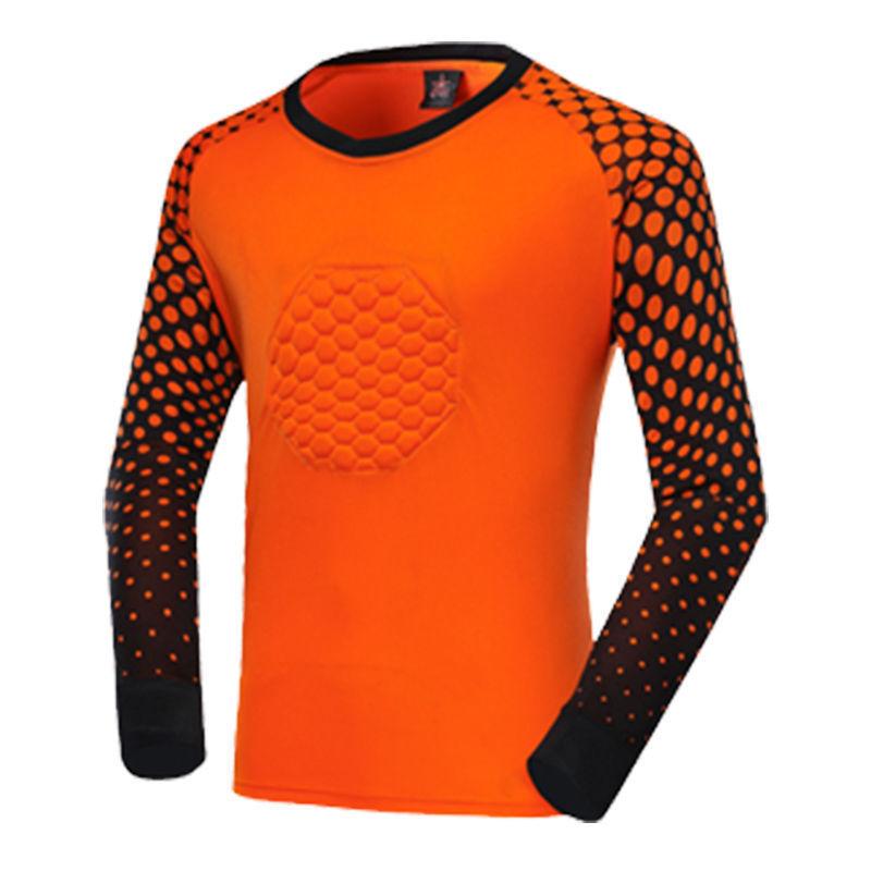 Football Jersey Goalkeeper Goalkeeper Jersey Set Adult Children Long-sleeved Gantry Game Training Jersey Wholesale Foreign Trade