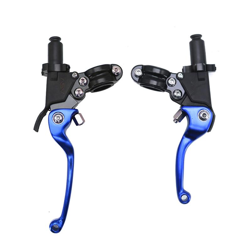 Alconstar Pair of Motorbike Handle CNC Moto Plating Colorful Brake Clutch For CRF KLX YZF RMZ Dirt Bike