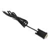 HD To VGA Cable 1080P 60Hz Male To Male Expansion Mirror Mode HDCP 1.2 HD To VGA Cord for Laptop TV Projector
