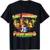 All Baby Brainrot Italian Meme Cute Friends For Kids Youth T-Shirt